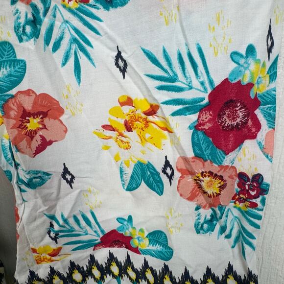 Hayden Los Angeles Pull On Tie Waist Hawaiian Beach Pants Wide Leg Size Small - Picture 5 of 11